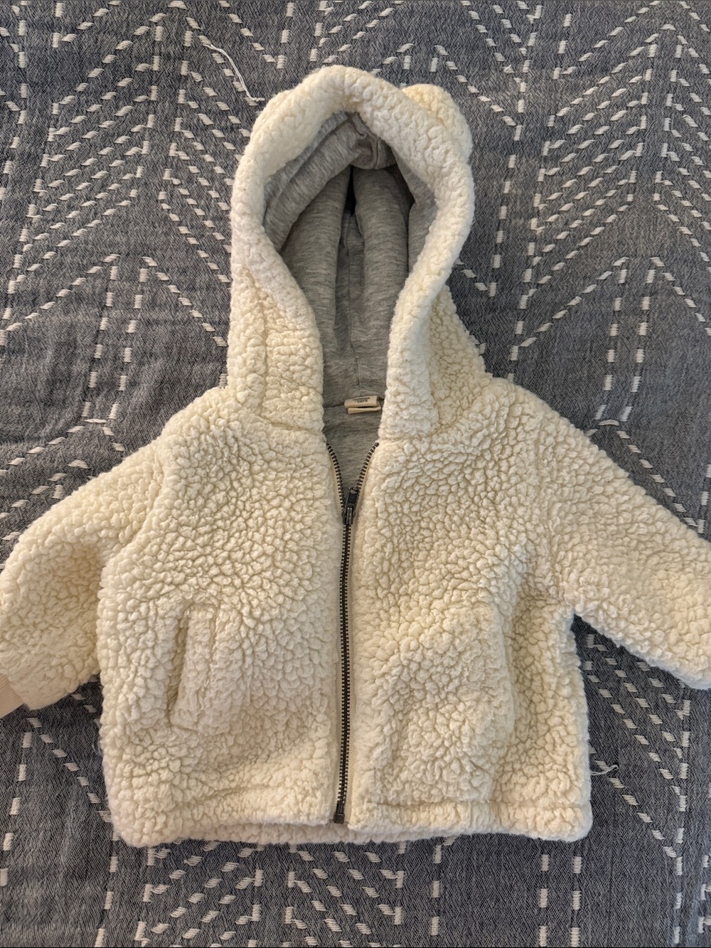 Tucker and Tate Sherpa jacket